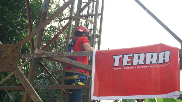 Ilustrasi jaringan internet