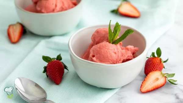 Strawberry Ice Cream