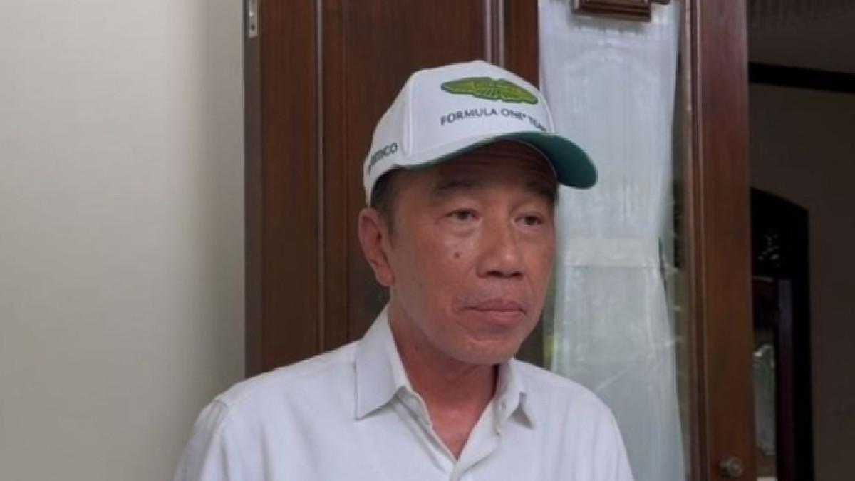 PENYAKIT JOKOWI - Presiden ke-7 RI Joko Widodo atau Jokowi.