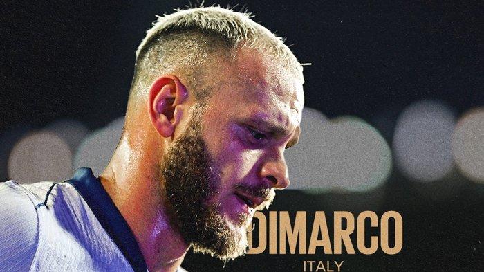 KAMBING HITAM - Wingback Inter Milan, Federico Dimarco menjadi kambing hitam Timnas Italia gagal ke Piala Dunia 2026 seusai dikalahkan Bosnia Herzegovina, Rabu (1/4/2026).