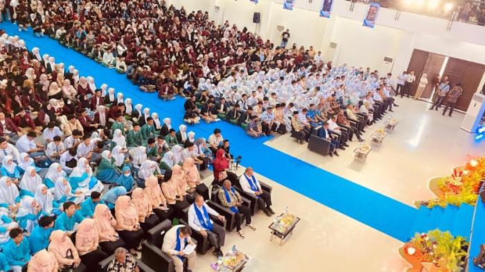 Menteri HAM RI, Natalius Pigai hingga ratusan mahasiswa