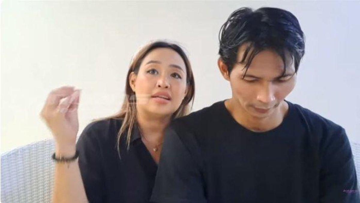 Pinkan Mambo (kiri) membongkar masa lalu Arya Khan (kanan) hingga meguliti tabiat sang suami.