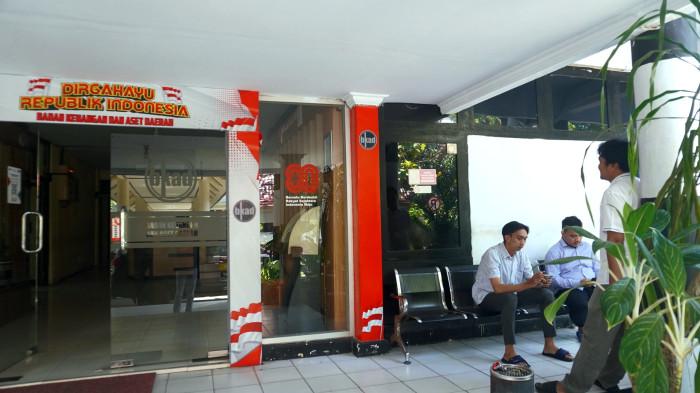 KEBIJAKAN WFH — Suasana di Kantor BKAD Kabupaten Gorontalo, Rabu (1/4/2026) pagi. Pemkab Gorontalo menerapkan kebijakan WFH dan WFA.