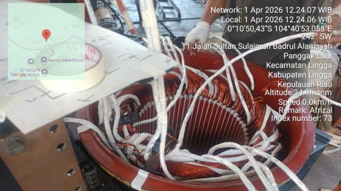 Mesin PLTD Musai defisit