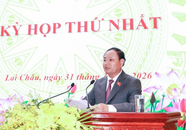 Bí thư Tỉnh ủy Lai Châu Lê Minh Ngân được bầu chức Chủ tịch HĐND tỉnh - Ảnh 2.