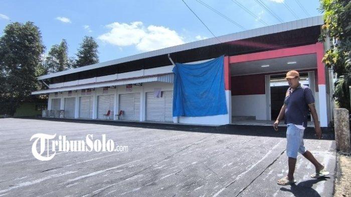 ILUSTRASI. Bangunan Koperasi Desa Merah Putih di Desa Bentangan, Kecamatan Wonosari Klaten. Mobil pikap disebut sudah disalurkan.