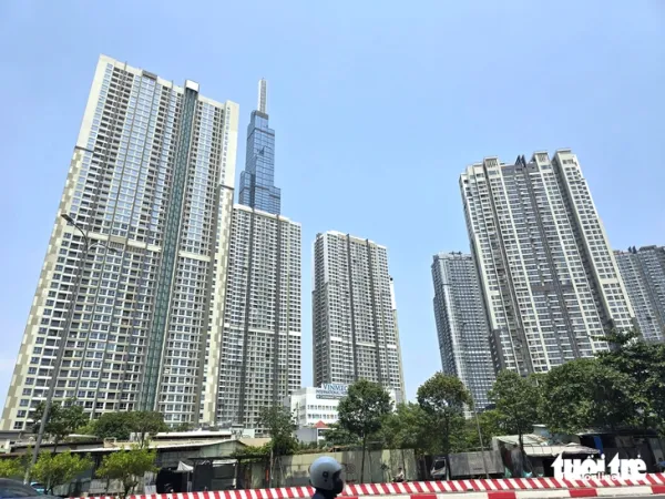 chung cư - Ảnh 1.