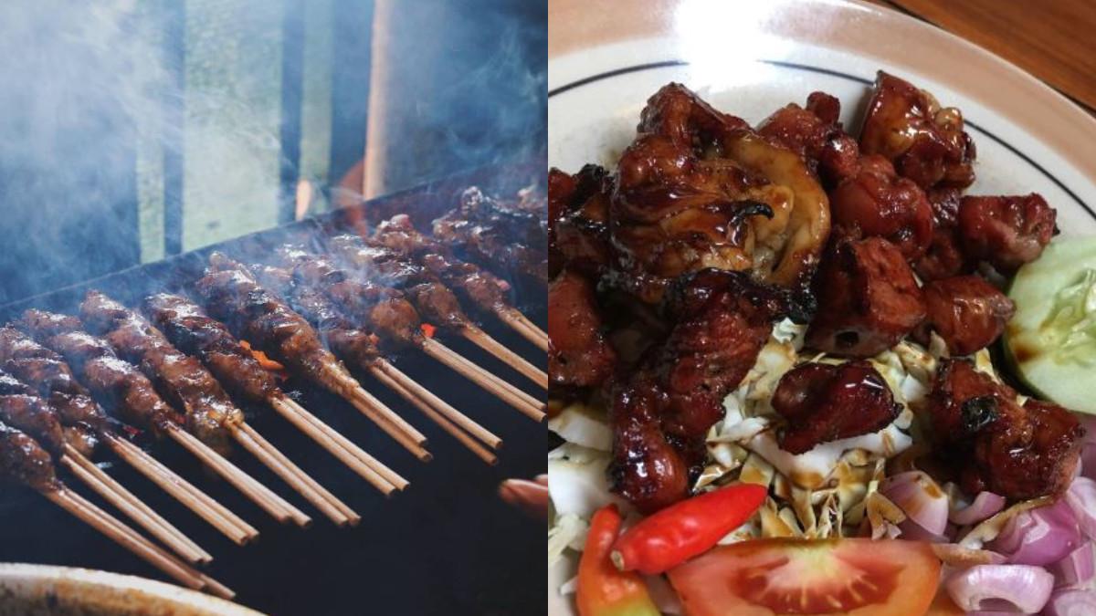 KULINER SATE KAMBING - Di Sukoharjo Jawa Tengah ada sate kambing legendaris buruan pecinta kuliner, cuma 1 jam dari Klaten, Jawa Tengah.
