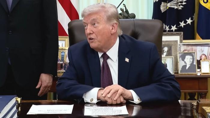 TUJUAN PERANG GAGAL - Presiden Amerika Serikat (AS), Donald Trump memberikan pengumuman di Ruang Oval pada Selasa (31/3/2026), bahwa AS akan menarik diri dari perang Iran.