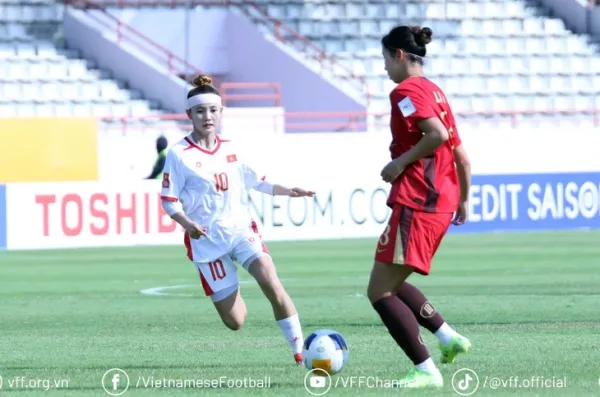 U20 nữ Việt Nam - Ảnh 3.