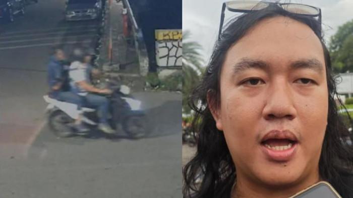 PENYERANGAN AKTIVIS KONTRAS - Tangkapan layar CCTV asli saat pelaku menyerang aktivis KontraS (Kiri) // Andrie Yunus (Kanan). Kasus-kasus Ditangani Andrie Yunus sebelum Disiram Air Keras, KontraS sebut termasuk Perkara 335 Melawan Menbud RI. (ISTIMEWA/Tribunnews.com/Rahmat Fajar Nugraha)