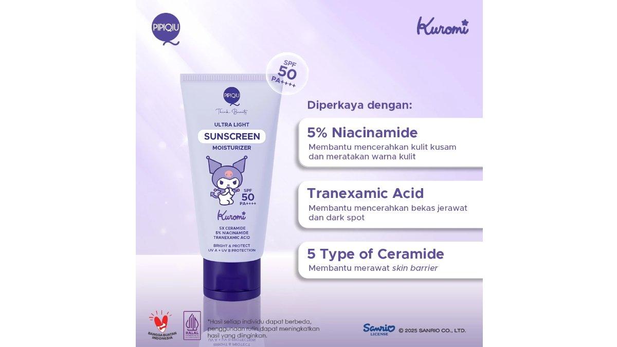 Pipiqiu Ultra Light Sunscreen Moisturizer