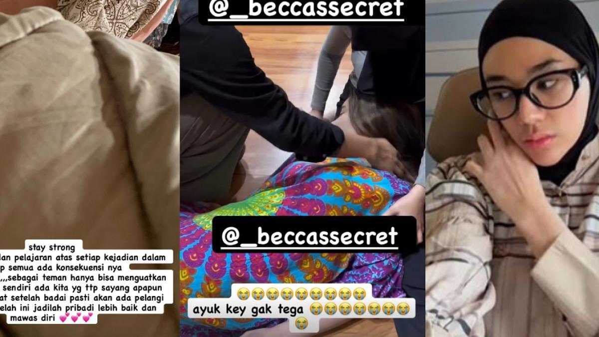 SUAMI CLARA SHINTA - Kolase potret nasib wanita terduga pasangan VCS suami Clara Shinta