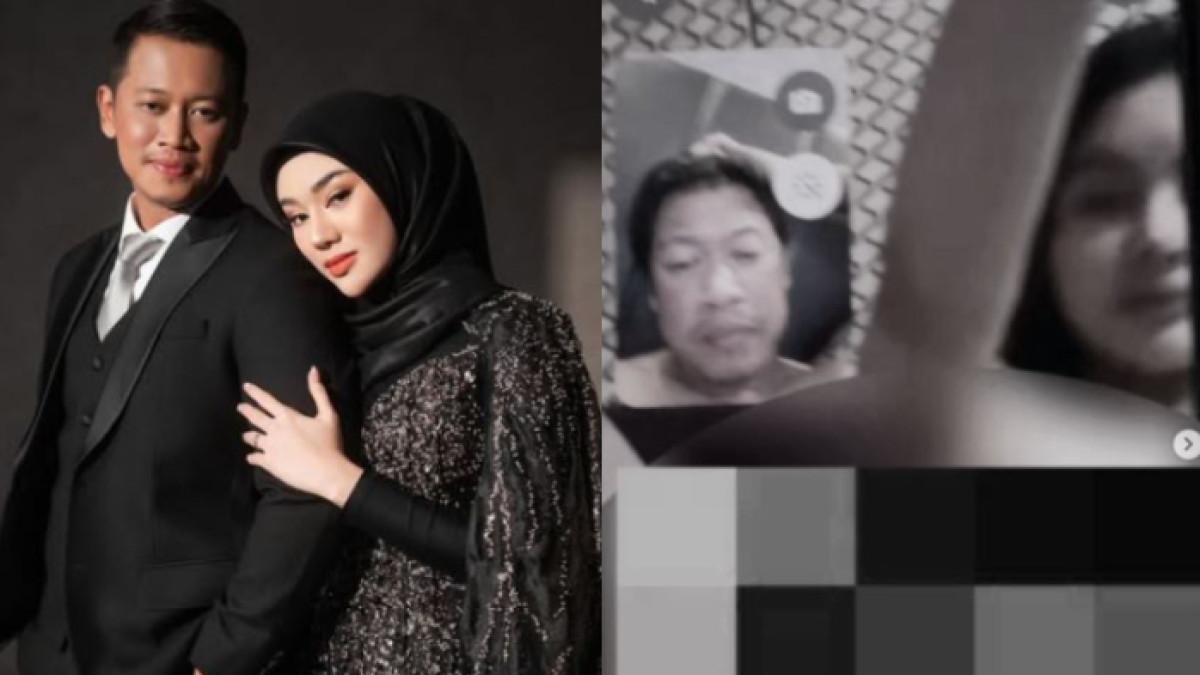 SUAMI CLARA SHINTA - Muhammad Alexander Assad diduga selingkuh dan VCS dengan wanita lain, Clara Shinta gemetar, ponsel langsung direbut suami