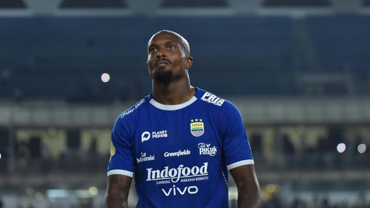 PROFIL PEMAIN - Sosok Gervane Kastaneer ketika masih membela Persib Bandung (2/2/2025).