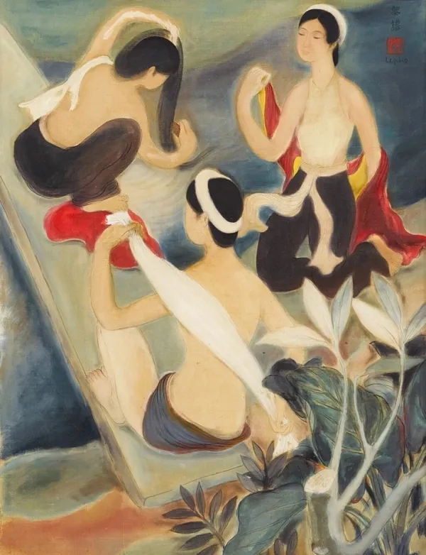 Lê Phổ - Ảnh 4.