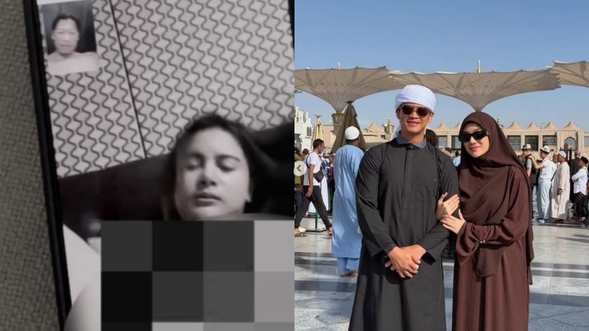 Clara Shinta gemetar menemukan bukti yang diduga berisi percakapan video call tak senonoh antara sang suami dengan perempuan lain.