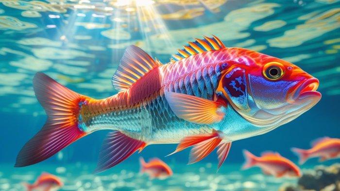 Zodiak Pisces Olahan AI