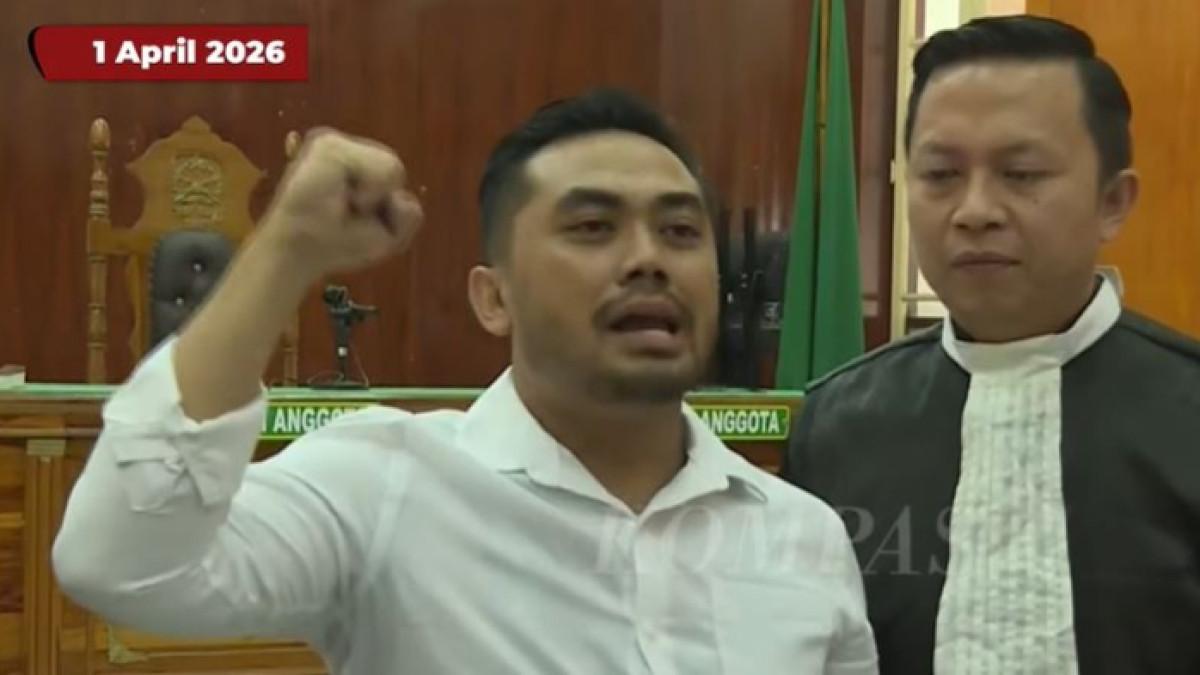 KASUS AMSAL SITEPU - Majelis Hakim menjatuhkan vonis bebas kepada Amsal Sitepu karena tidak terbukti melakukan pelanggaran hukum. Amsal Sitepu ucap terima kasih ke Presiden Prabowo Subianto.