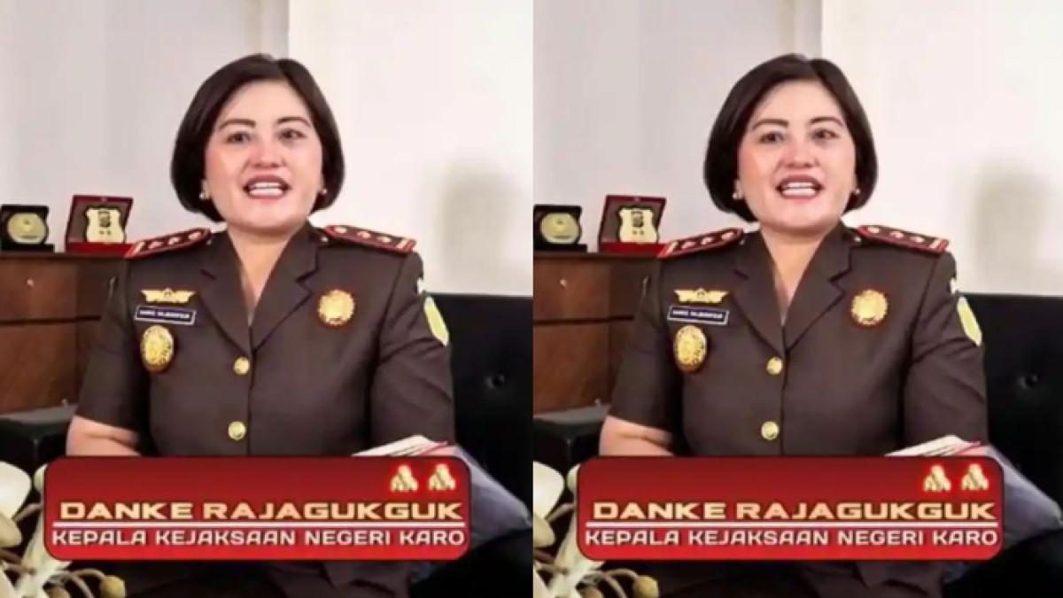 SOSOK DANKE RAJAGUKGUK - Danke Rajagukguk merupakan Kepala Kajari Karo yang tangani kasus Amsal Sitepu.