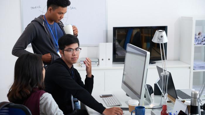 MAGANG NASIONAL -- Ilustrasi peserta magang. Kemnaker segera membuka pendaftaran Program Magang Nasional 2025.