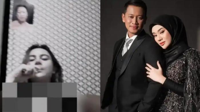 DUGAAN SELINGKUH - Clara Shinta mengaku sangat terkejut hingga tubuhnya gemetar saat menemukan bukti dugaan perselingkuhan sang suami, Senin (30/3/2026).