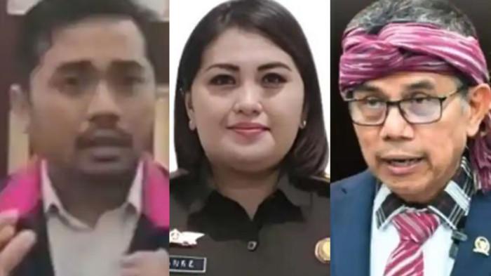 COPOT - Anggota Komisi III DPR RI Hinca Panjaitan mendesak Kejagung mencopot Kajari Karo Danke Rajagukguk imbas kasus Amsal Sitepu.