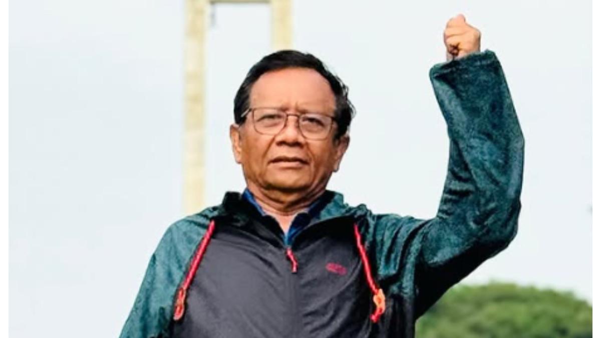 PANDANGAN MAHFUD MD - Mantan Menko Polhukam, Mahfud MD, menyoroti penanganan kasus yang menjerat videografer, Amsal Christy Sitepu. 