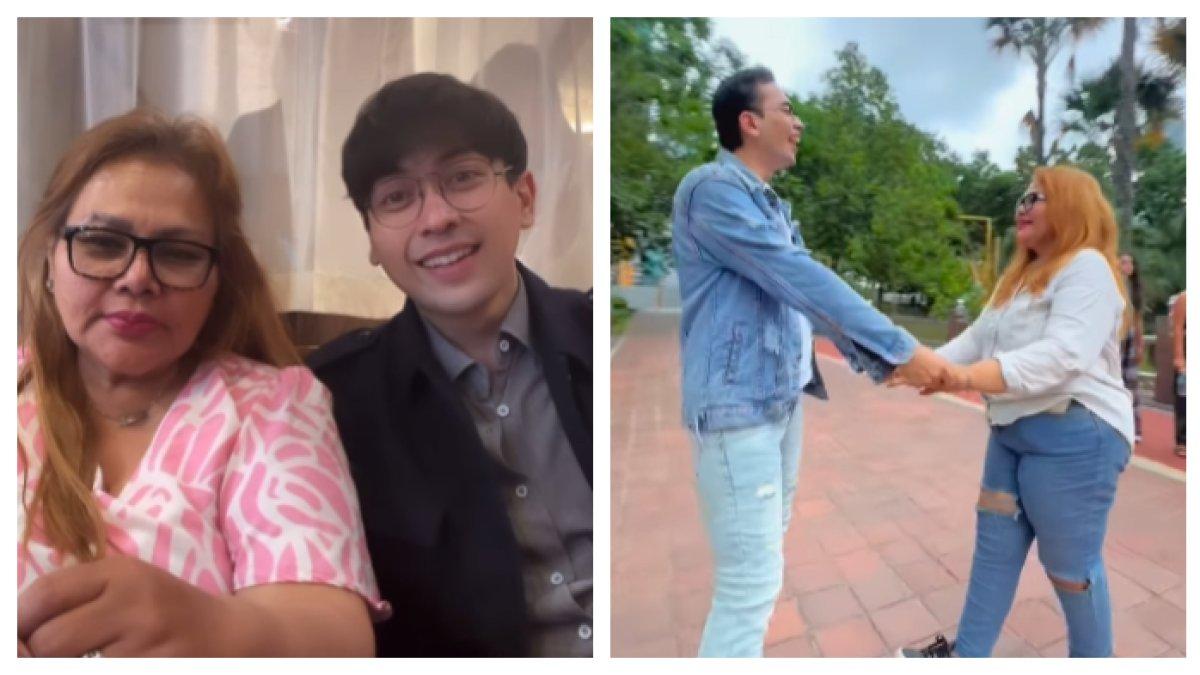 MASA LALU EGI - Egi Fazri sempat menuai perbincangan karena memacari Eva Manurung, ibunda Virgoun.