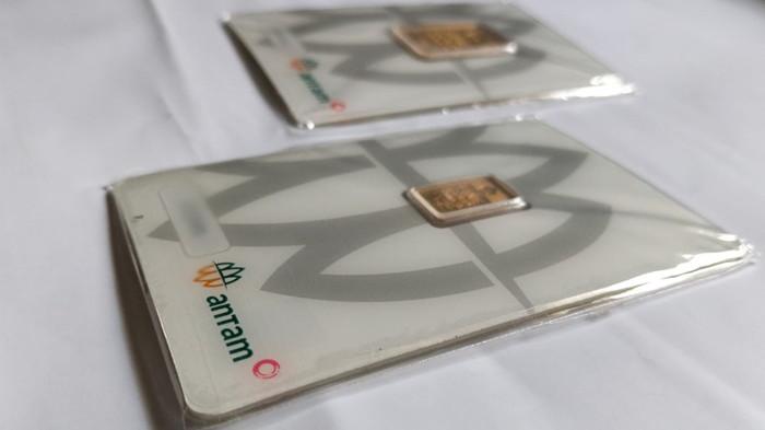 HARGA EMAS - Lihat update harga emas hari ini pada Kamis 2 April 2026, yang terpantau melonjak lagi. Warga Provinsi Kalimantan Utara atau Kaltara boleh mengecek laman logam mulia, untuk melihat update harga emas Antam hari ini. TribunKaltara.com/Amiruddin