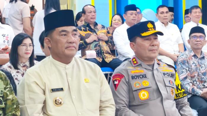 TANGGAP: Di bawah komando Gubernur Sulut Mayjen TNI (Purn) Yulius Selvanus dan Wakil Gubernur Dr J Victor Mailangkay, langkah tanggap darurat langsung dijalankan untuk memastikan keselamatan warga.