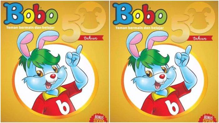 Koleksi Terbatas Majalah Bobo Edisi Spesial 50 Tahun