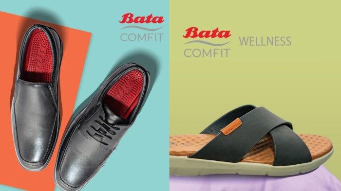 Produk sepatu Bata