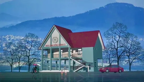 Đắk Lắk xây 295 nhà sinh hoạt cộng đồng kết hợp phòng tránh lũ - Ảnh 1.