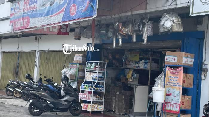 Toko plastik di Kecamatan Grogol