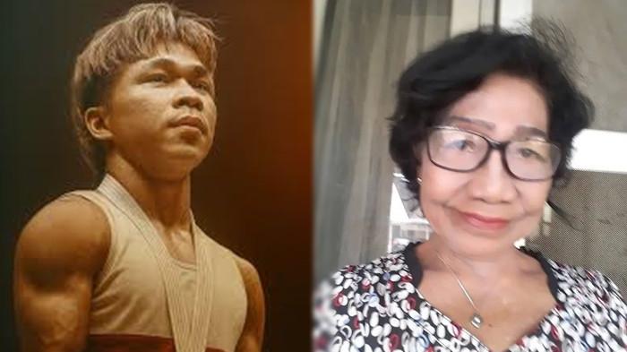 KORBAN - Kolase foto legenda petinju nasional Ilham Lahia dan Kakaknya Almarhuma Deyce Lahia (69) foto semasa hidup. Gempa bumi berkekuatan 7,6 skala richter yang mengguncang kota Manado, Sulut, merenggut nyawa Deyce Lahia (69), Kamis (2/4/2026). 