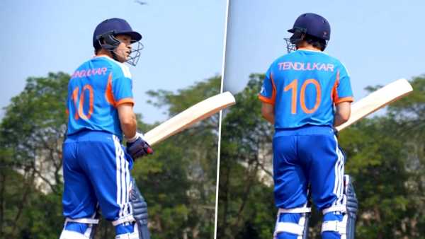 Will this record be broken in ODI World Cup 2027? Sachin Tendulkar's 15 year old style seen in Team India's new jersey