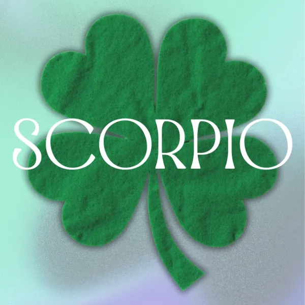 scorpio zodiac sign luckiest day april 6 - 12 2026