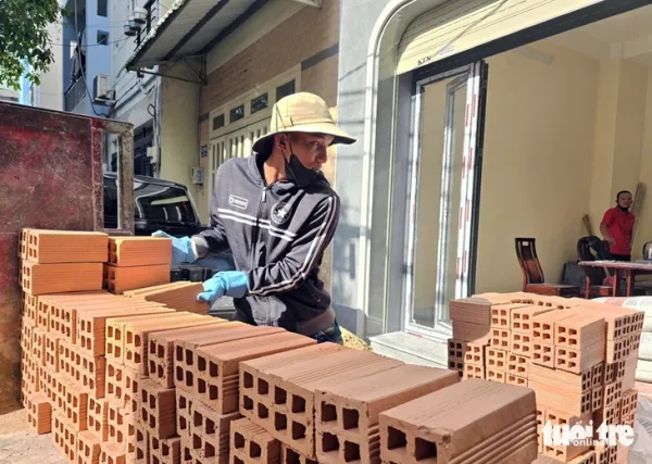 Đau đầu vì vật liệu xây dựng - Ảnh 2.