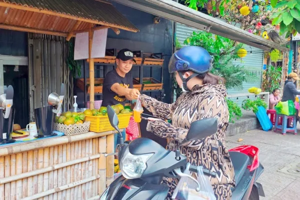 giải nhiệt - Ảnh 1.