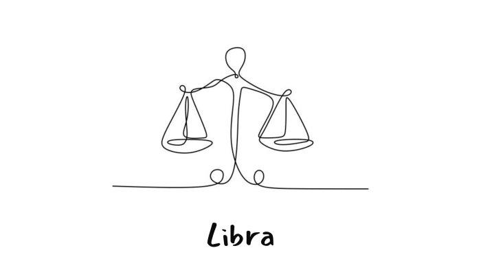 Ilustrasi lambang Zodiak Libra untuk ramalan besok, Rabu (24/1/2024).