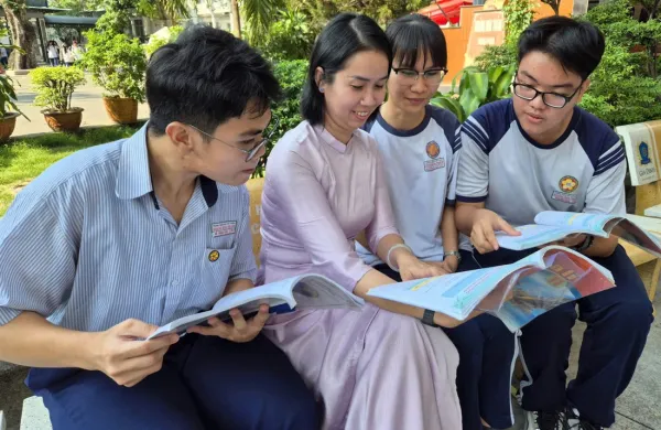 học sinh giỏi - Ảnh 1.