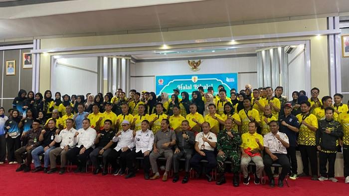 Halal Bihalal atlet hst13