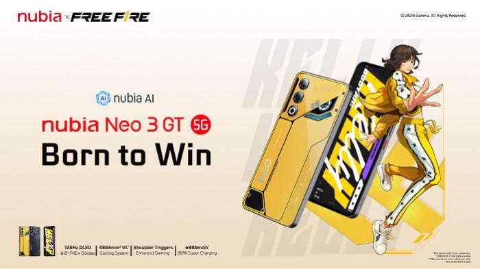 Nubia Neo 3GT 5G
