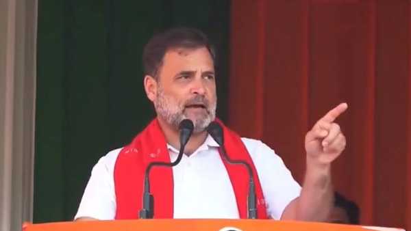 Zubin Garg's ideology was against Himanta Sarma... Rahul Gandhi said in Assam
