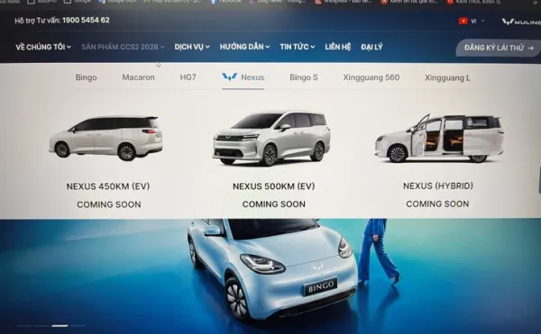 Wuling Nexus - Ảnh 1.