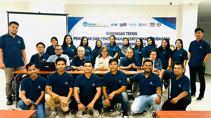Bimbingan Teknis Penulisan Cerita Anak Dwibahasa