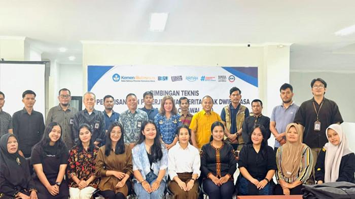 Bimbingan Teknis Cerita Anak Dwibahasa