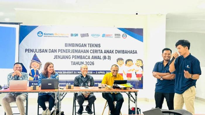 Bimbingan Teknis Penulisan Jenjang Pembaca Awal