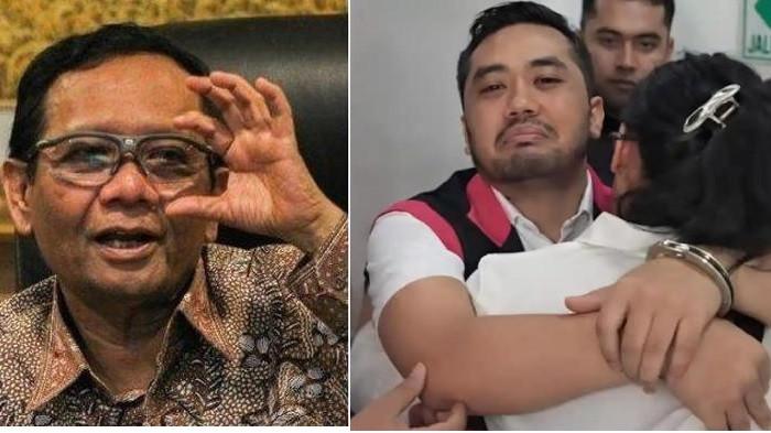 MAHFUD MD - Mahfud MD sentil pejabat yang tangani kasus Amsal Sitepu, anggap cerohoh, ada kesalahan dalam pemakaian pasal.
